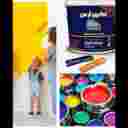 Tekin Aras paint production, a producer of all kinds of building and facade paints in Tehran